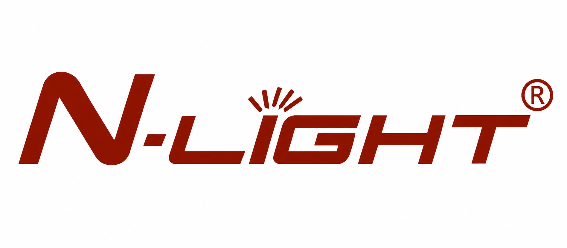 لوگوی برند N-LIGHT تولید کننده تجهیزات روشنایی، چراغ‌های شارژی و محصولات نورپردازی