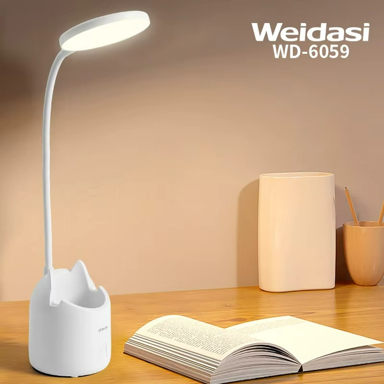 چراغ مطالعه شارژی ویداسی مدل WD-6059