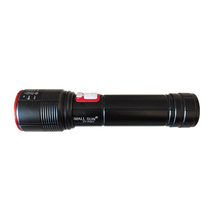 چراغ قوه پلیسی شارژی اسمال سان مدل ZY-P007