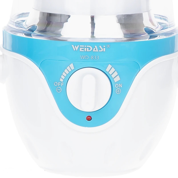 چراغ فانوسی شارژی ویداسی مدل WD-833