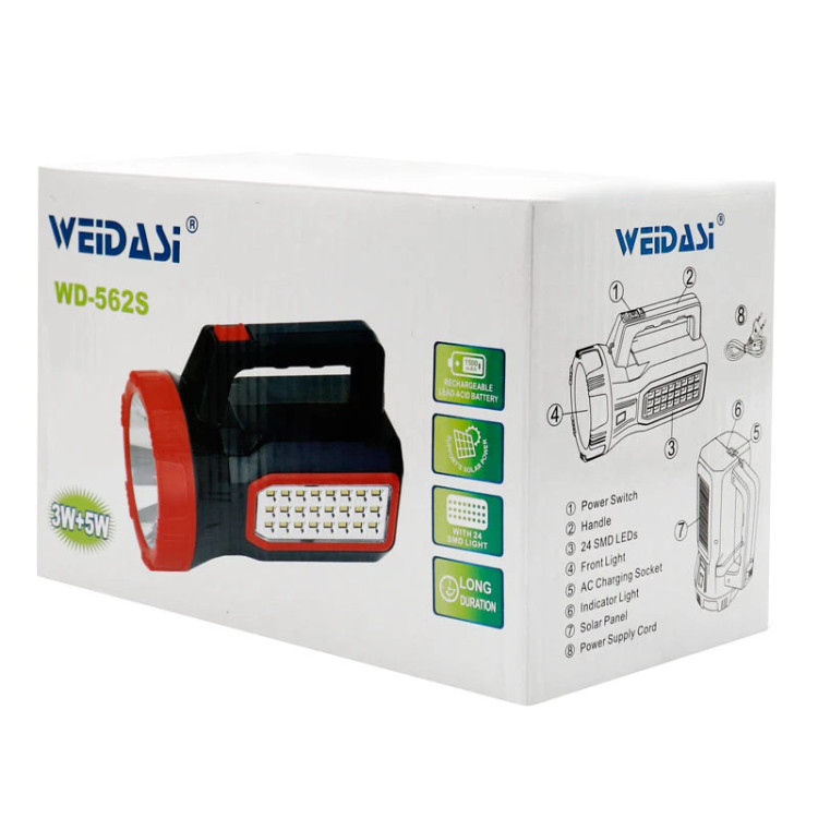 چراغ مطالعه LED مدل WD-562S