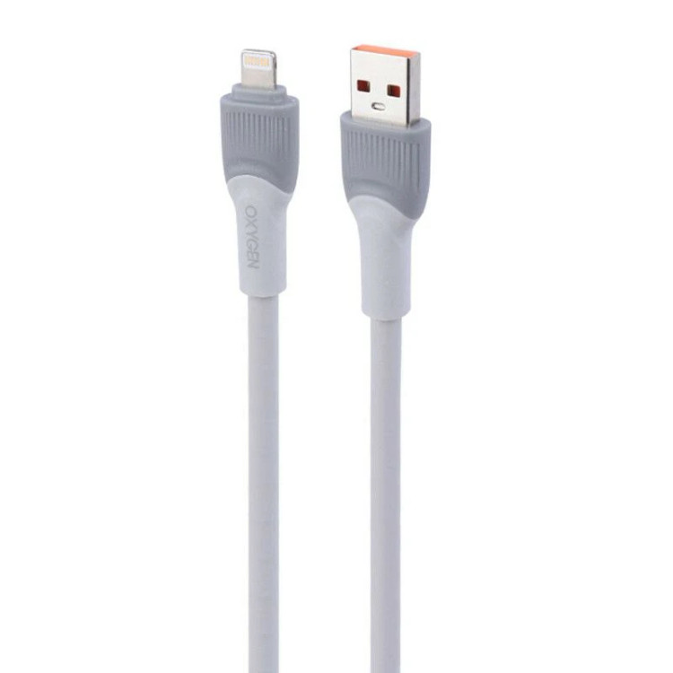 کابل شارژ آیفون OXYGEN LX-14