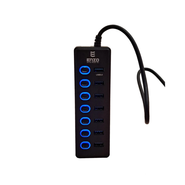 هاب USB انزو مدل UH-70A