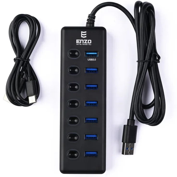 هاب ۷ پورت USB 3.0 انزو مدل UH-70A
