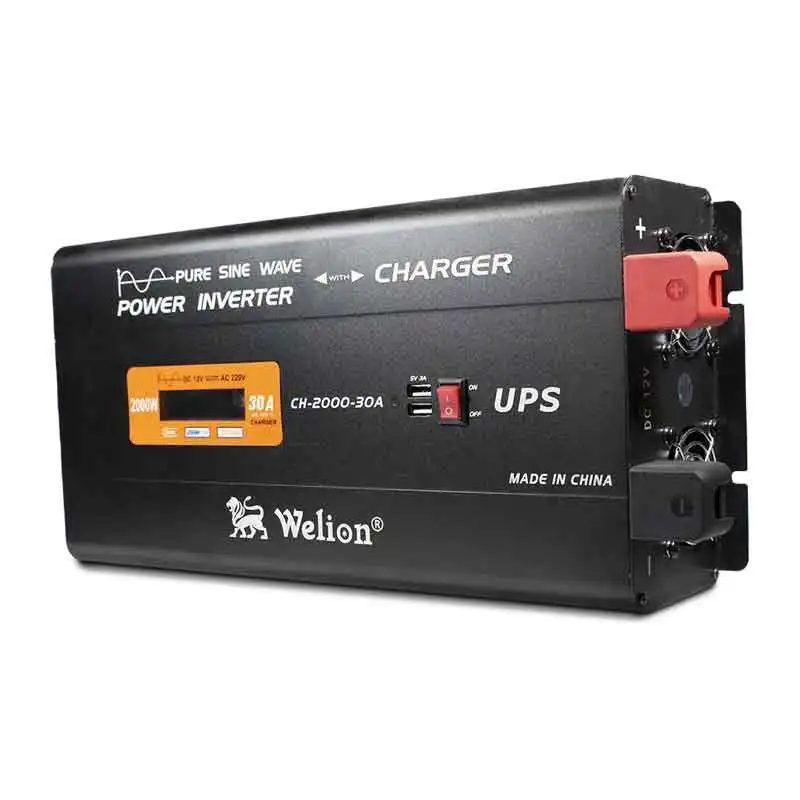 اینورتر یو پی اس سینوسی خالص 2000 وات 12 ولت Welion CH-2000-30A