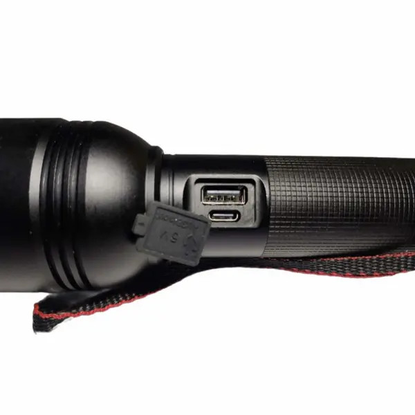چراغ قوه RuiLang مدل RL-2208 P90 با LED قدرتمند