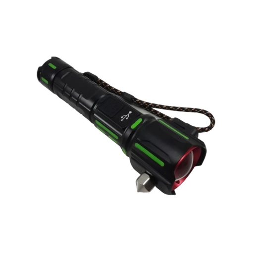 چراغ قوه پلیسی آژیردار رویلانگ RUILANG RL-SX827
