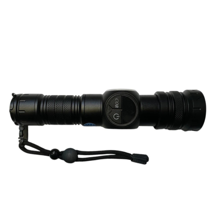 چراغ قوه Ruilang RL-S2305 با چراغ جانبی COB