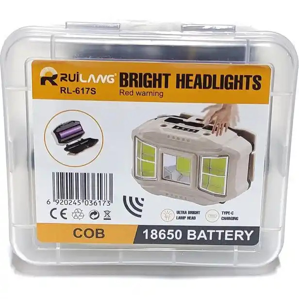 چراغ پیشانی رویلانگ مدل RL-617S کرم رنگ