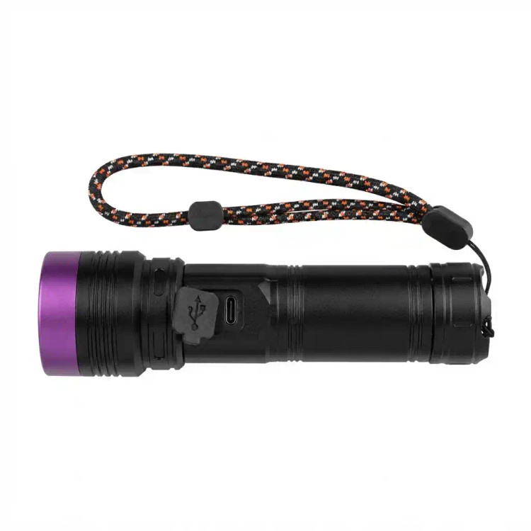 چراغ قوه UV تاکتیکی ZINGARO CB-UV978 توان 10 وات