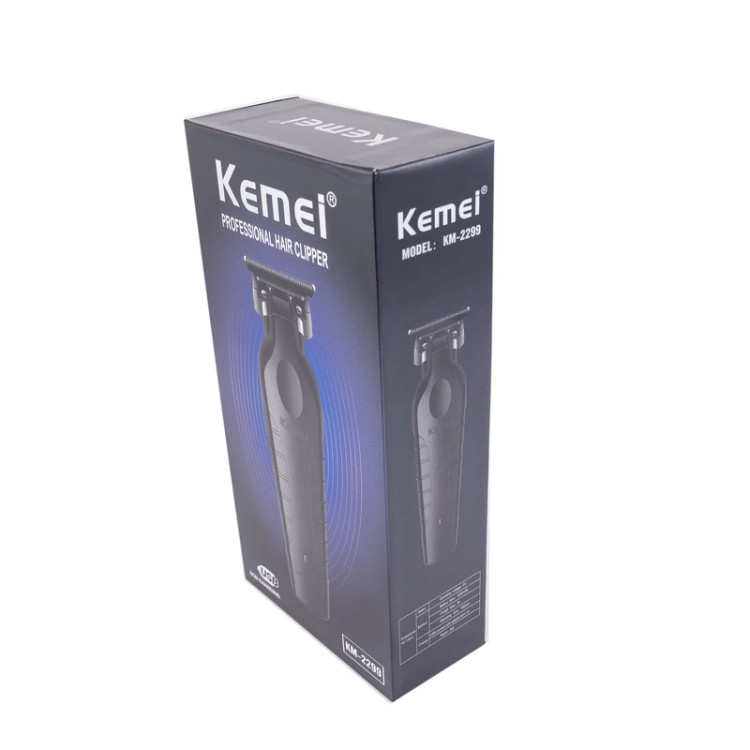 جعبه ماشین اصلاح موی سر و صورت کیمی مدل KM-2299