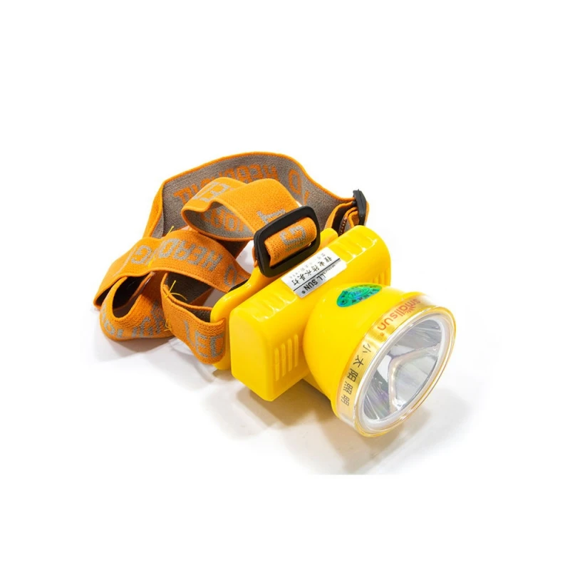 هدلامپ Small Sun H96 با لامپ LED و نور سفید