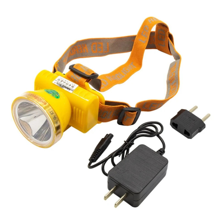 چراغ پیشانی Small Sun H96 همراه با آداپتور شارژ