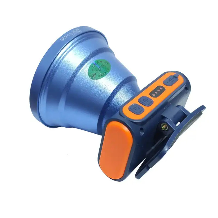 چراغ پیشانی شارژی Small Sun ZY-H129 با بدنه آلومینیومی