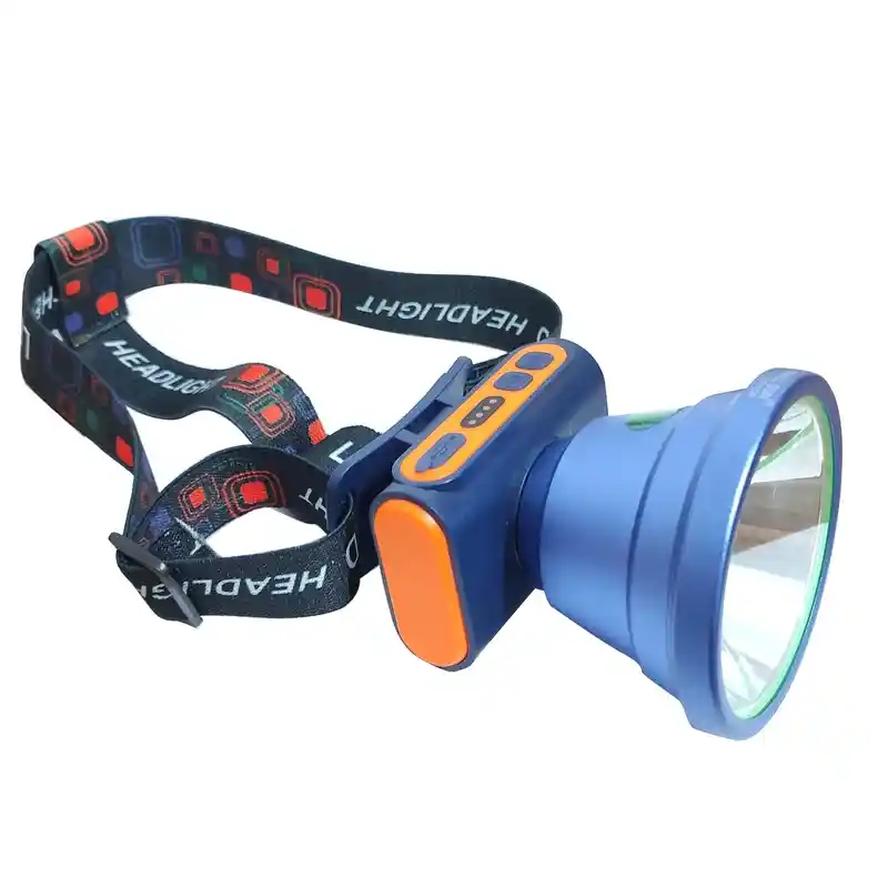 چراغ پیشانی اسمال سان مدل H129 با لامپ XP60