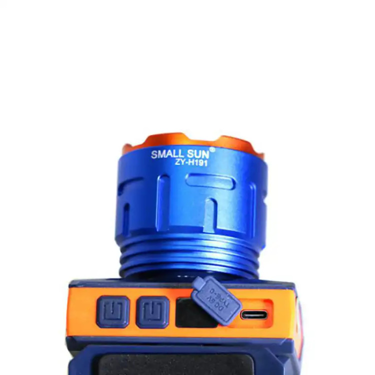 چراغ پیشانی اسمال سان H191 با سنسور حرکتی